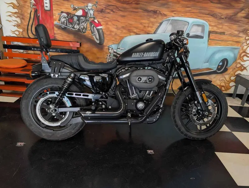 Harley-Davidson XL 1200 CX Roadster (2016 - 18) (2)