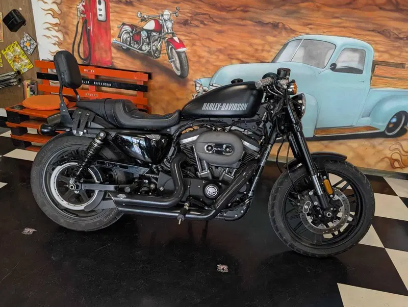 Harley-Davidson XL 1200 CX Roadster (2016 - 18) (3)