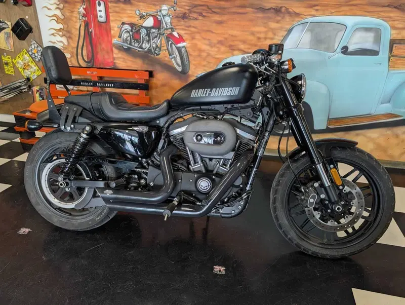 Harley-Davidson XL 1200 CX Roadster (2016 - 18) (8)