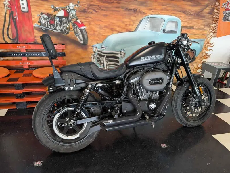 Harley-Davidson XL 1200 CX Roadster (2016 - 18) (9)