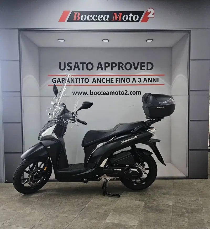 Sym Symphony 125 ST (2025 - 26)