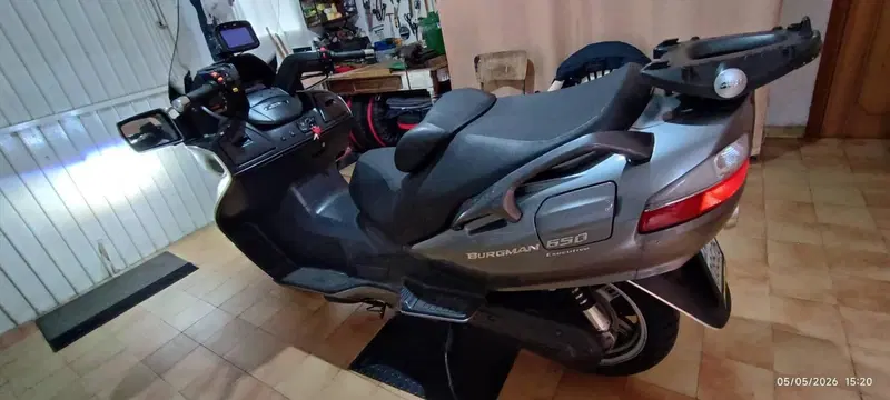 Suzuki Burgman AN 650 Executive ABS (2006 - 12) (2)