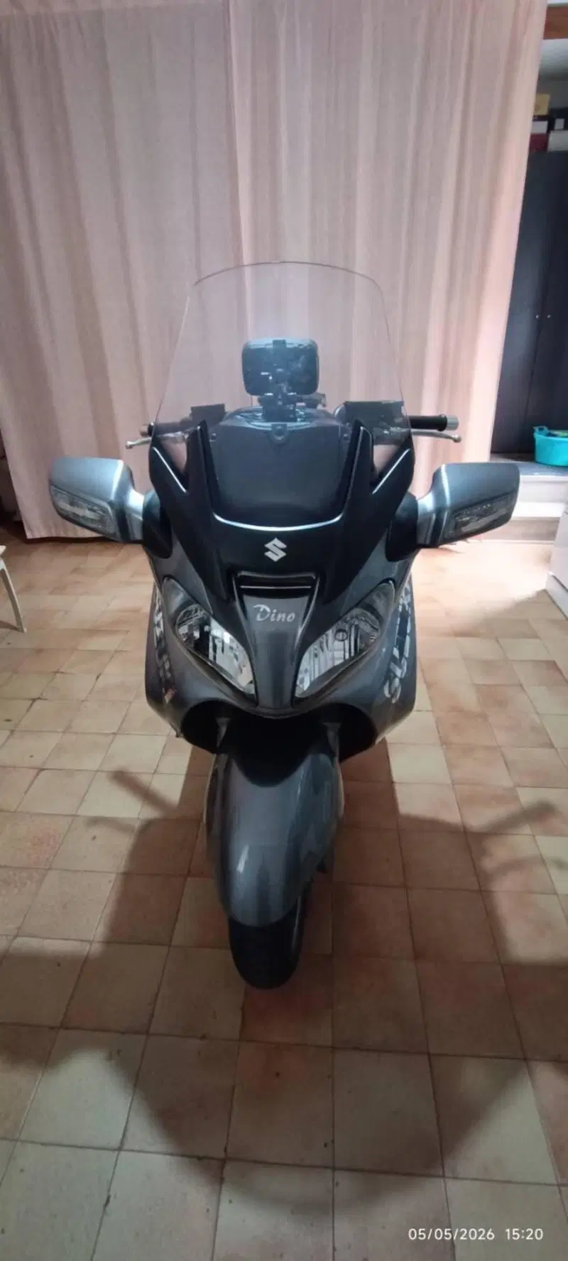 Suzuki Burgman AN 650 Executive ABS (2006 - 12) (3)