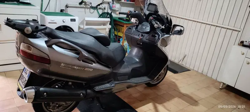 Suzuki Burgman AN 650 Executive ABS (2006 - 12) (5)