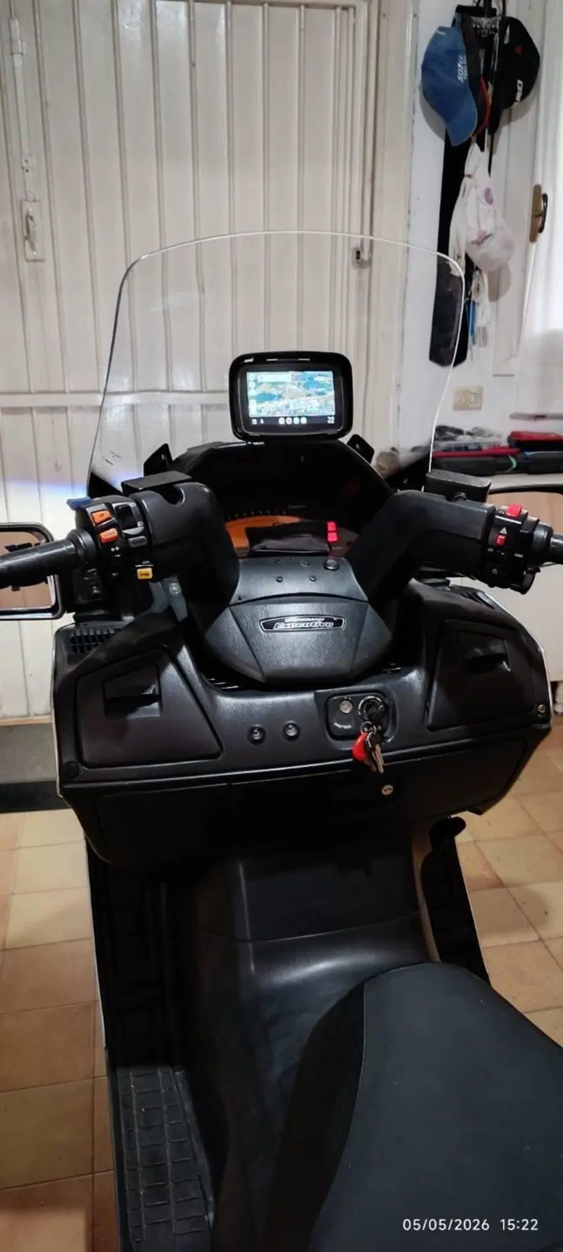 Suzuki Burgman AN 650 Executive ABS (2006 - 12) (7)