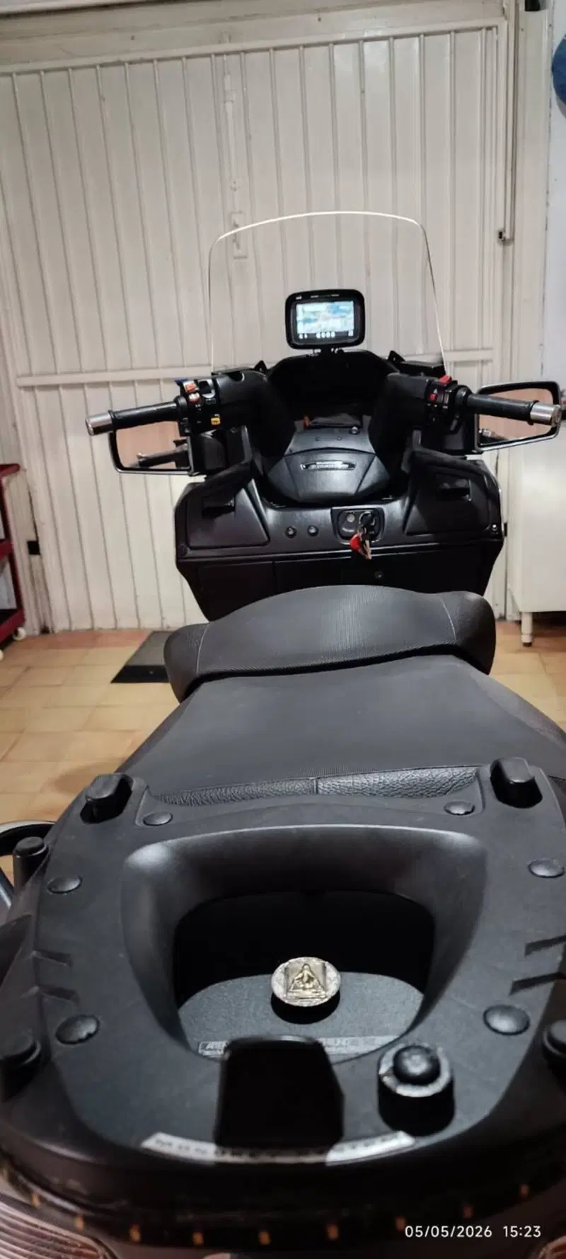 Suzuki Burgman AN 650 Executive ABS (2006 - 12) (9)