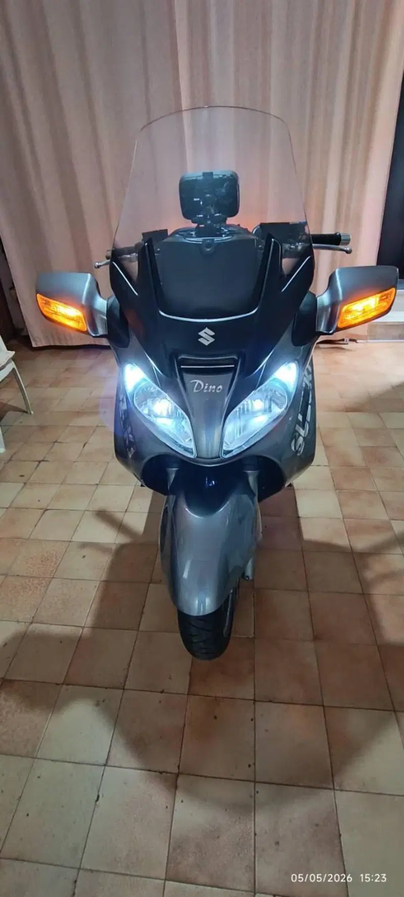 Suzuki Burgman AN 650 Executive ABS (2006 - 12) (10)
