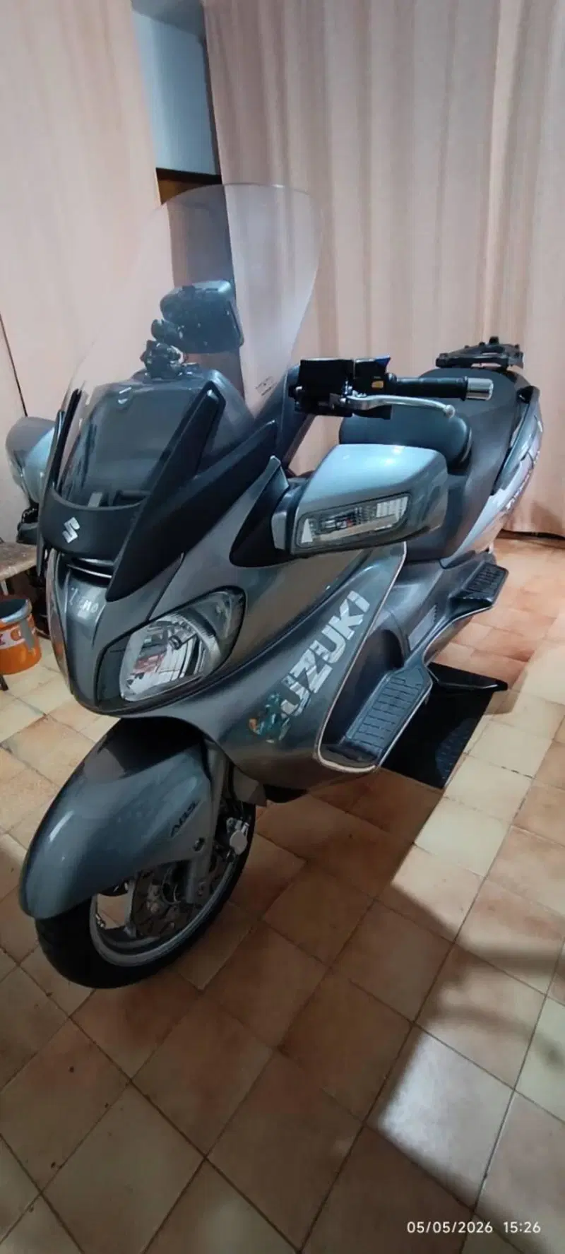 Suzuki Burgman AN 650 Executive ABS (2006 - 12) (13)