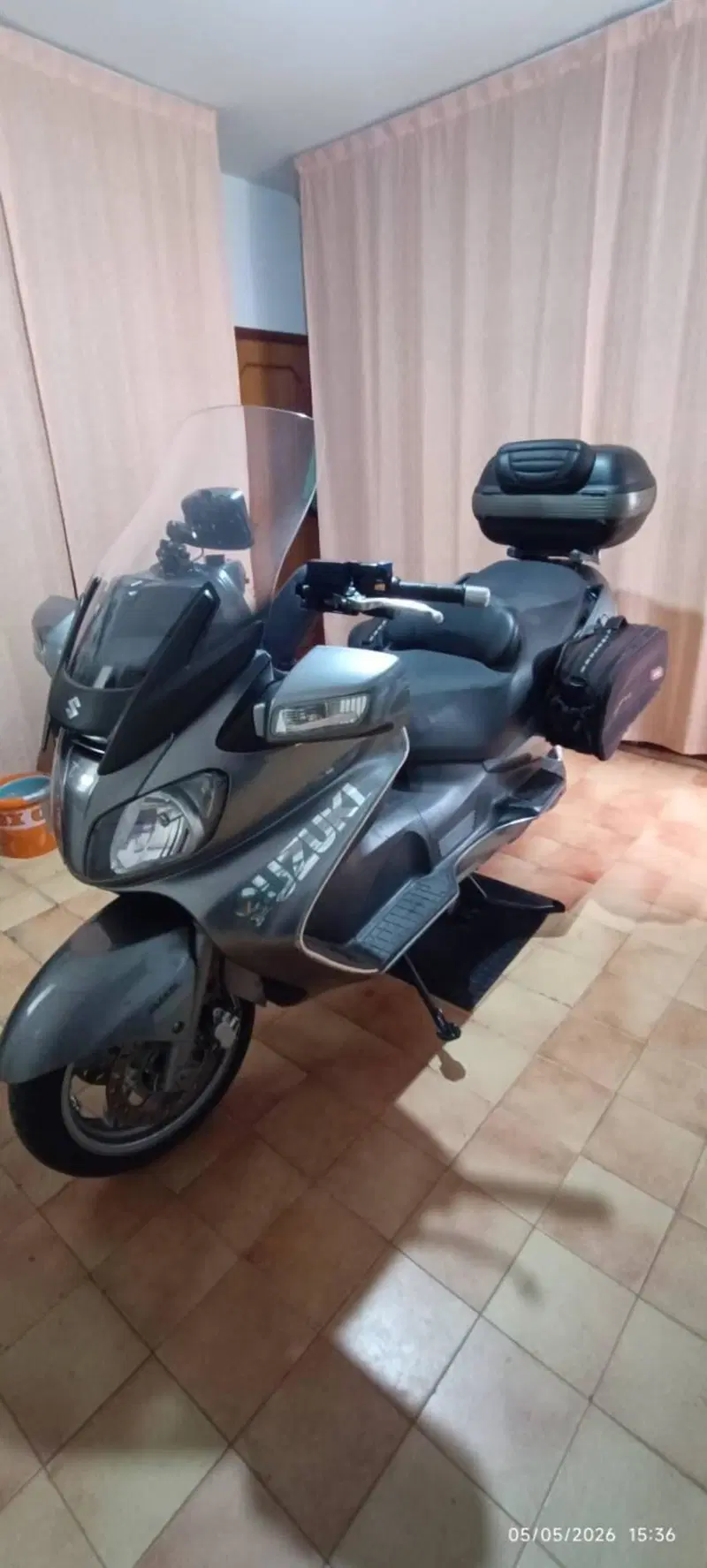Suzuki Burgman AN 650 Executive ABS (2006 - 12) (16)