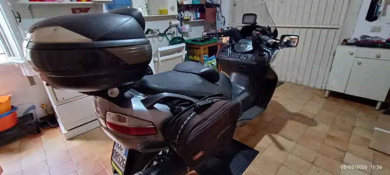 Suzuki Burgman AN 650 Executive ABS (2006 - 12) (17)