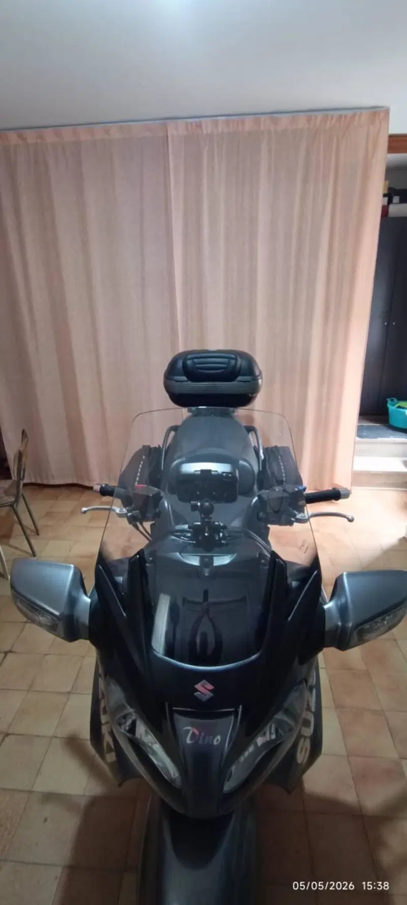 Suzuki Burgman AN 650 Executive ABS (2006 - 12) (19)
