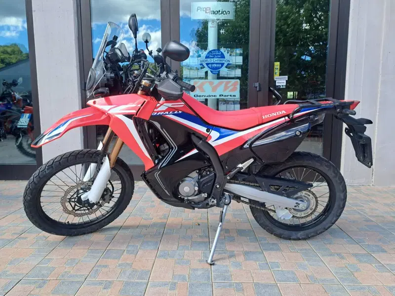 Honda CRF 250 Rally (2017 - 20)