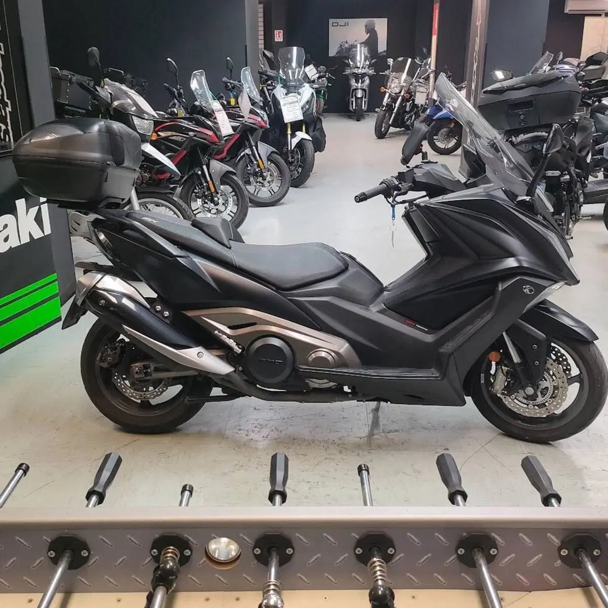 Kymco AK 550 ETS (2021 - 26) (5)