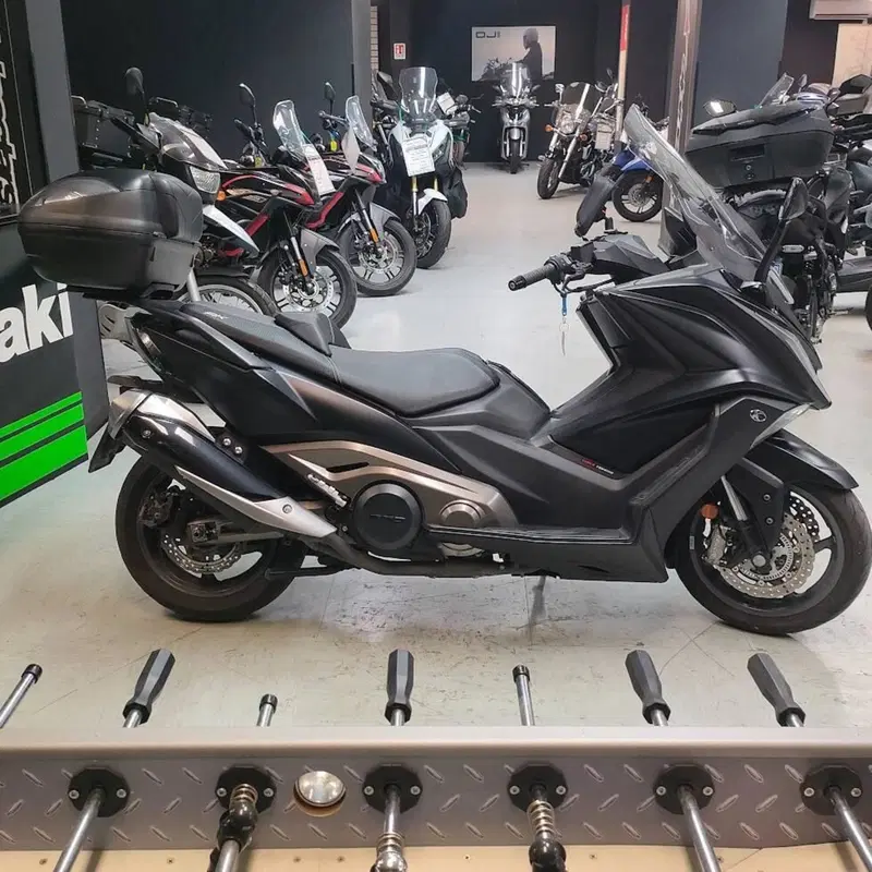 Kymco AK 550 ETS (2021 - 26) (5)