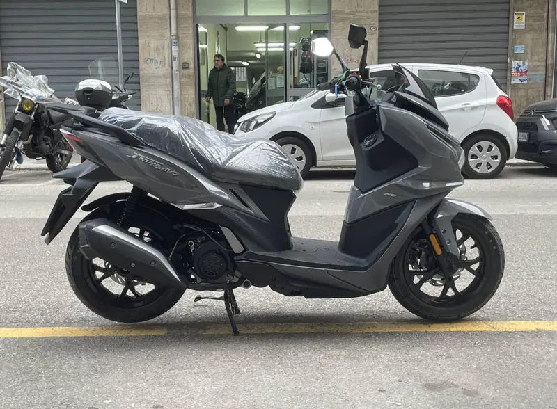 Sym Jet 14 200 ABS EVO (2024 - 26) (2)