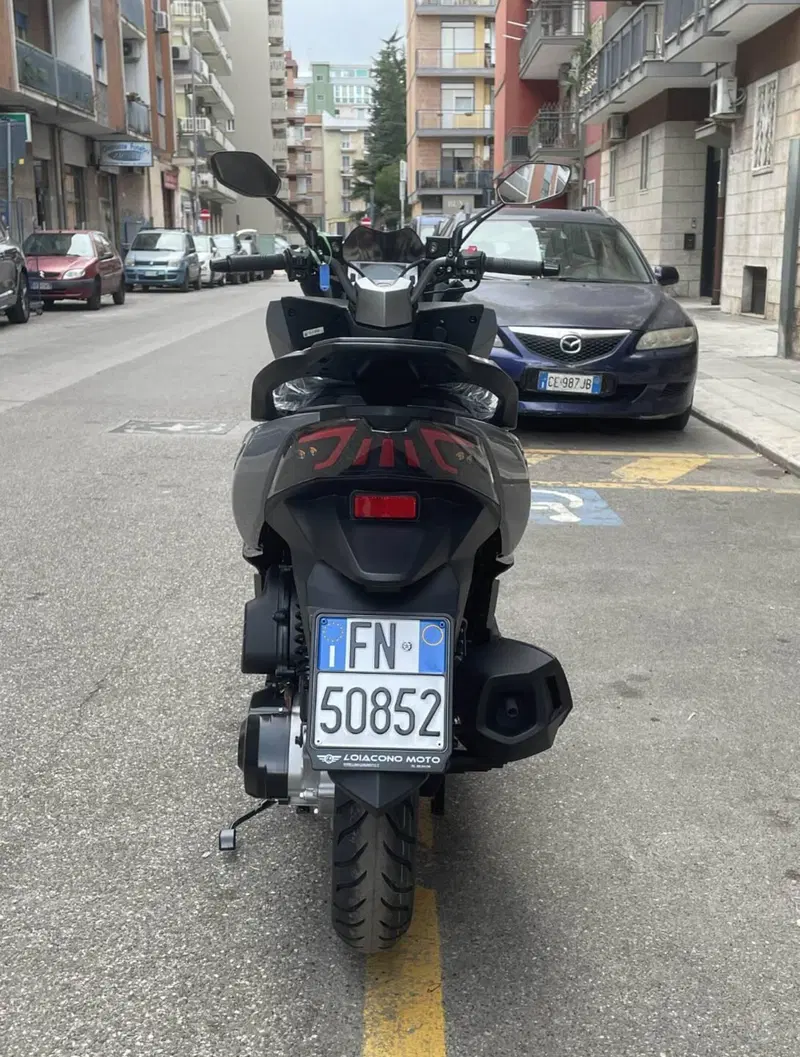 Sym Jet 14 200 ABS EVO (2024 - 26) (3)
