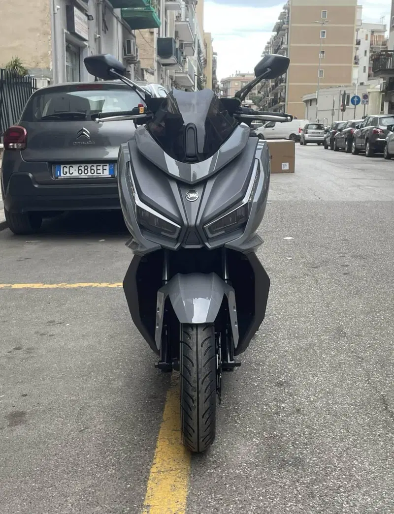 Sym Jet 14 200 ABS EVO (2024 - 26) (4)