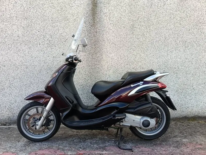 Piaggio Beverly 200 (2002 - 03) (3)