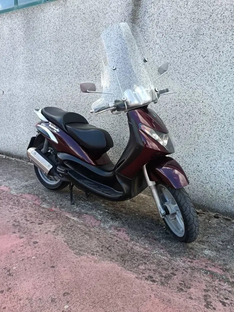 Piaggio Beverly 200 (2002 - 03)