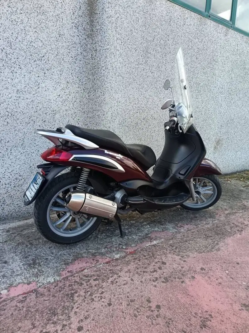 Piaggio Beverly 200 (2002 - 03) (6)