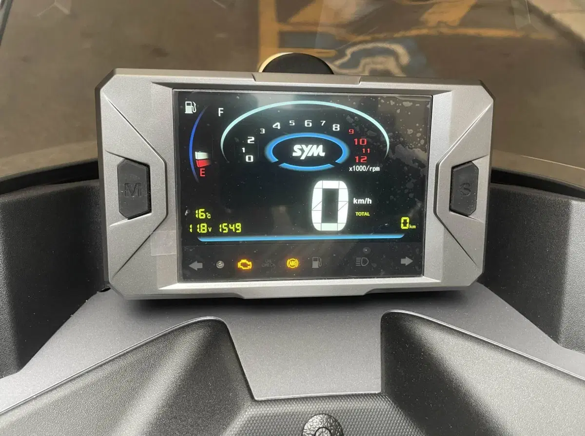Sym Jet 14 200 ABS EVO (2024 - 26) (5)