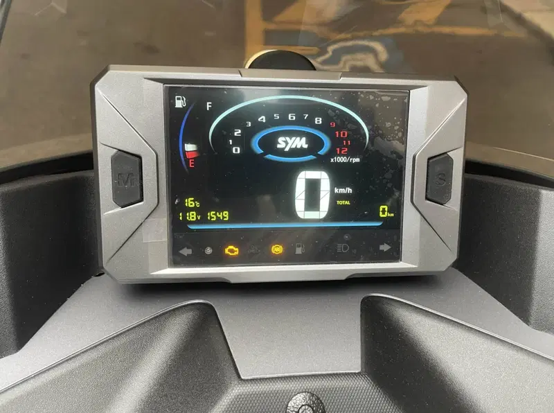 Sym Jet 14 200 ABS EVO (2024 - 26) (5)