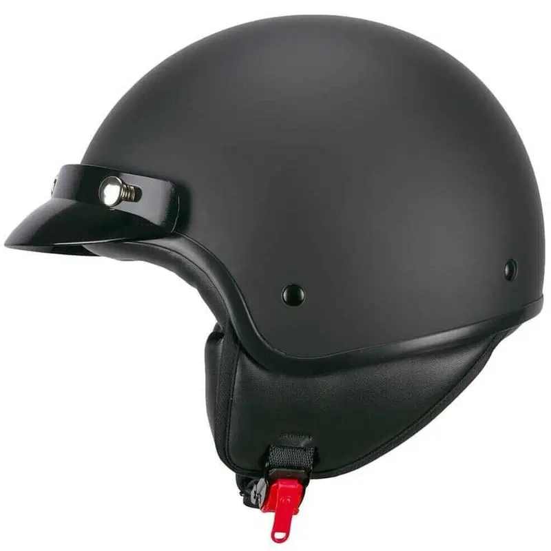 Casco Jet Ska-P 1FHA Smart Mono Nero Opaco XL