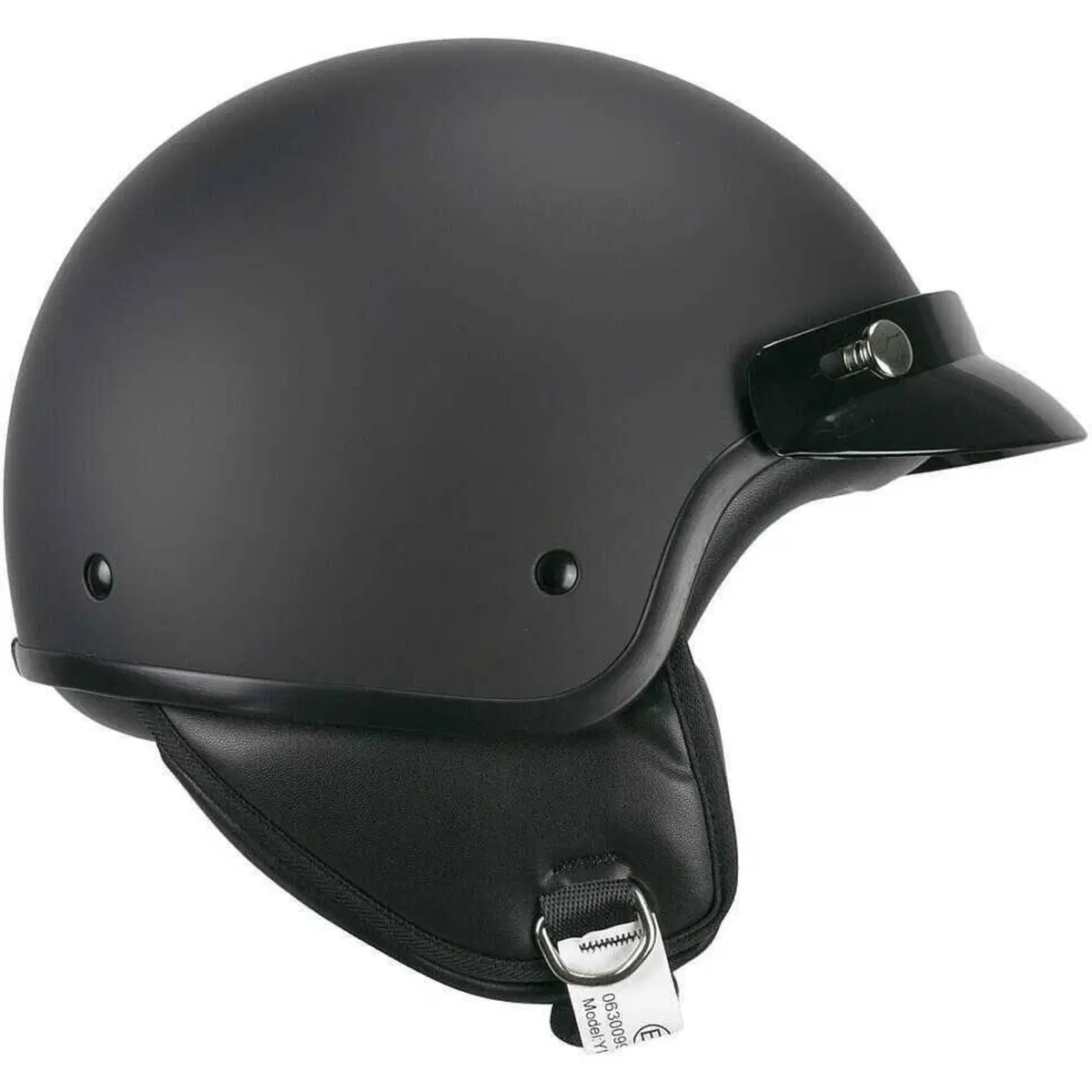 Casco Jet Ska-P 1FHA Smart Mono Nero Opaco XL (3)