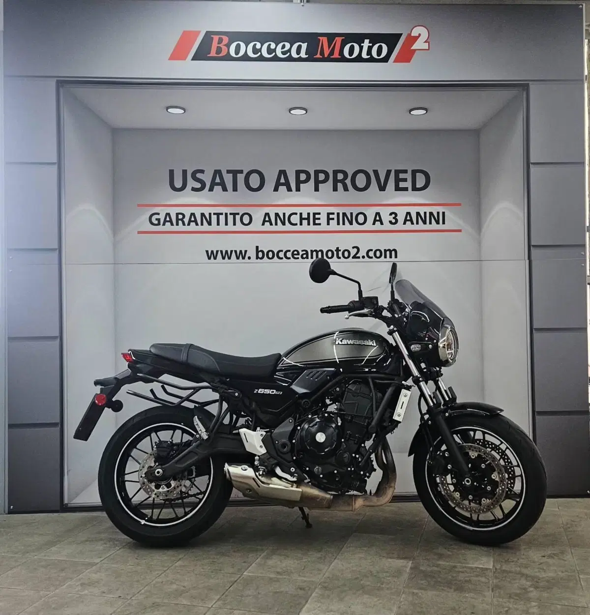 Kawasaki Z 650 RS (2025 - 26) (4)