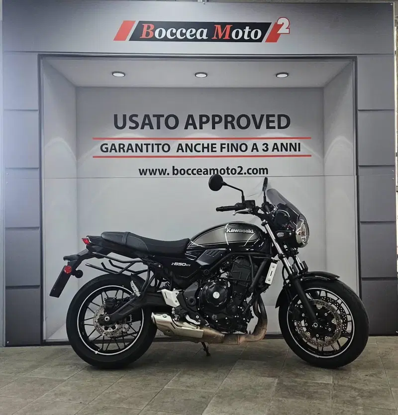 Kawasaki Z 650 RS (2025 - 26) (4)