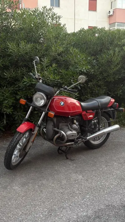 Bmw R45 d'epoca