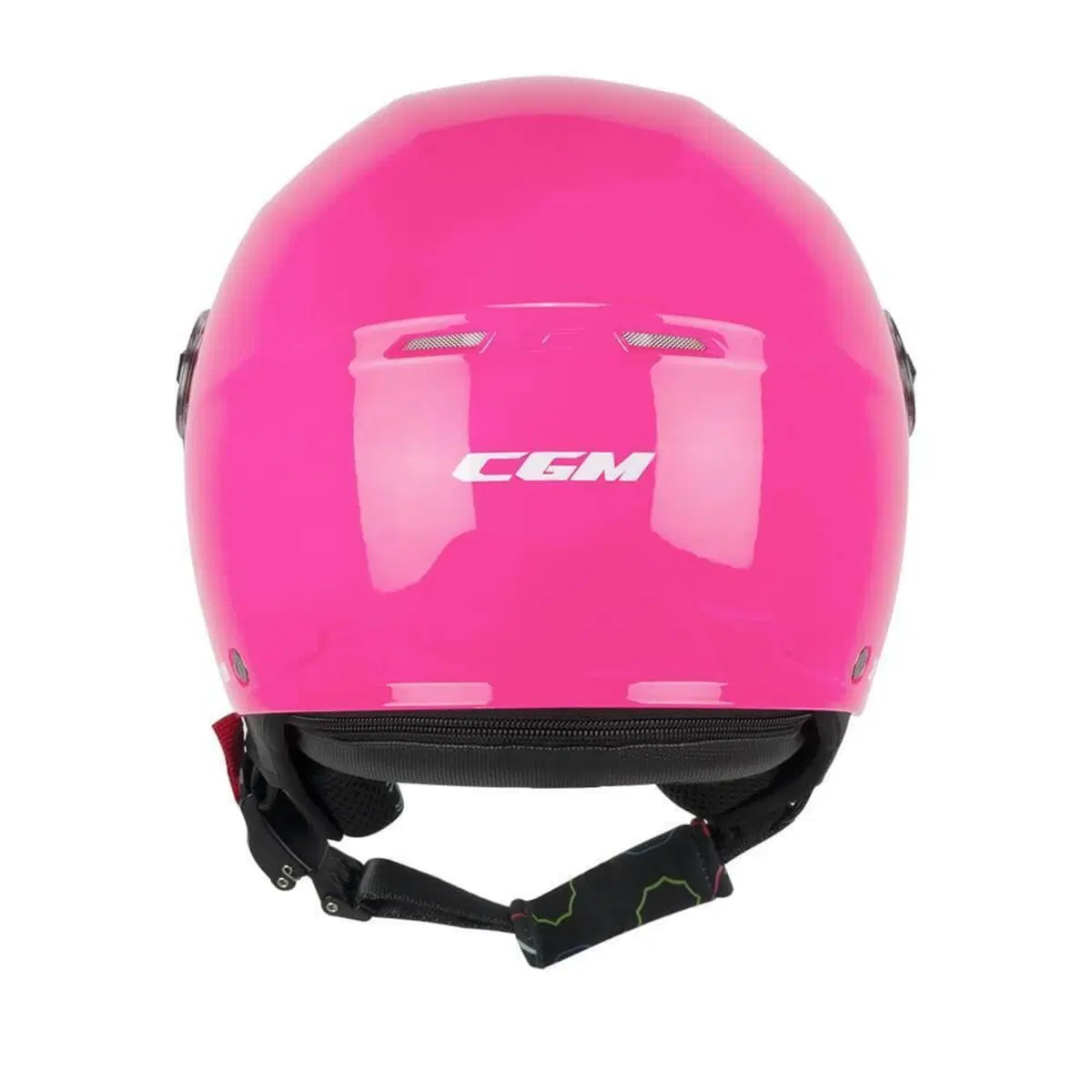 Casco Jet Bambino CGM 261A Mini Mono Rosa YS (5)