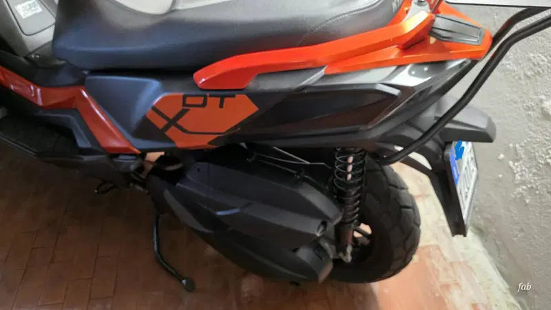 Kymco DTX 360 350 (2022 - 26) (5)