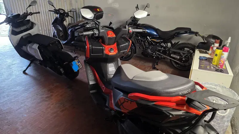 Kymco DTX 360 350 (2022 - 26) (6)
