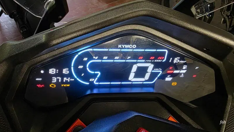 Kymco DTX 360 350 (2022 - 26) (8)