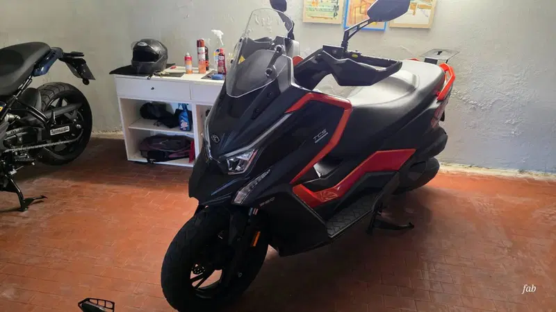 Kymco DTX 360 350 (2022 - 26) (11)