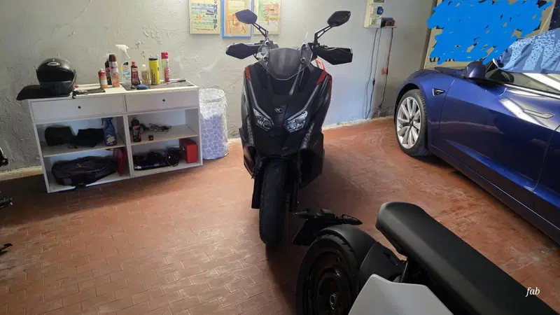 Kymco DTX 360 350 (2022 - 26) (12)