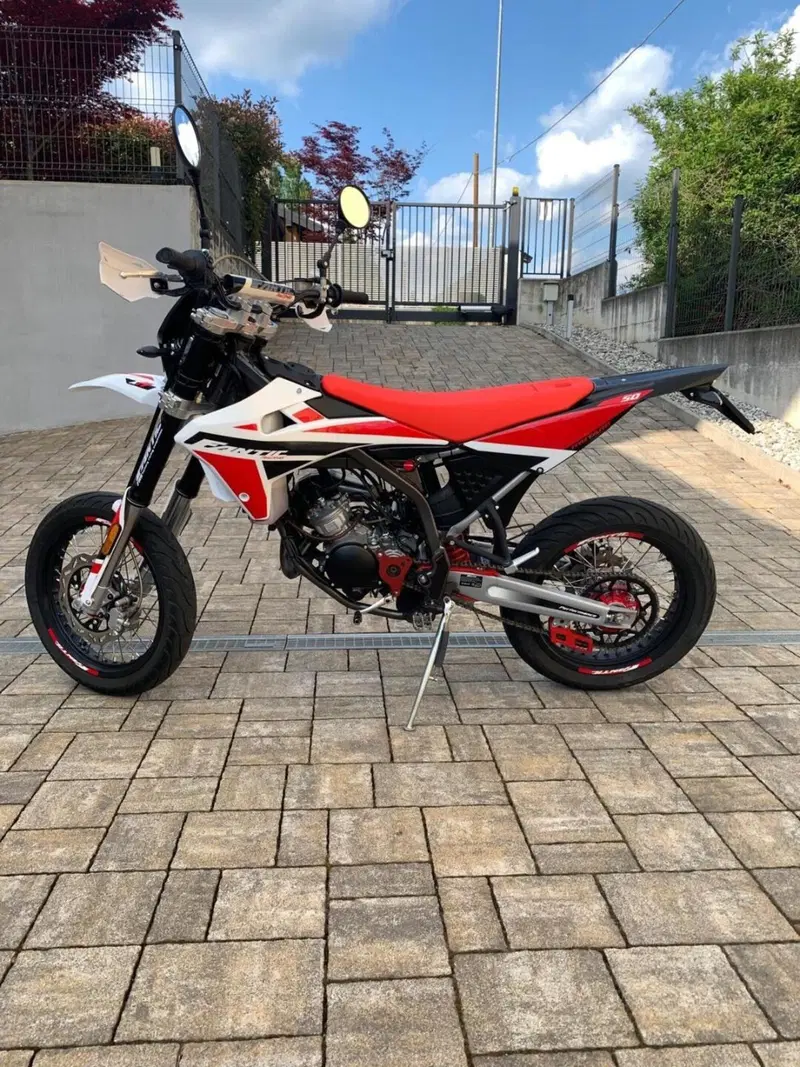 Fantic Motor XM 50 Motard Performance 2T (2021 - 22)