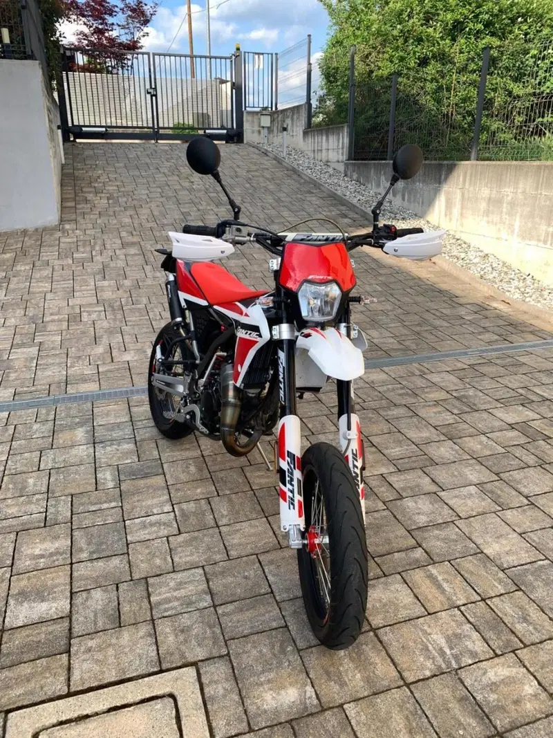 Fantic Motor XM 50 Motard Performance 2T (2021 - 22) (4)