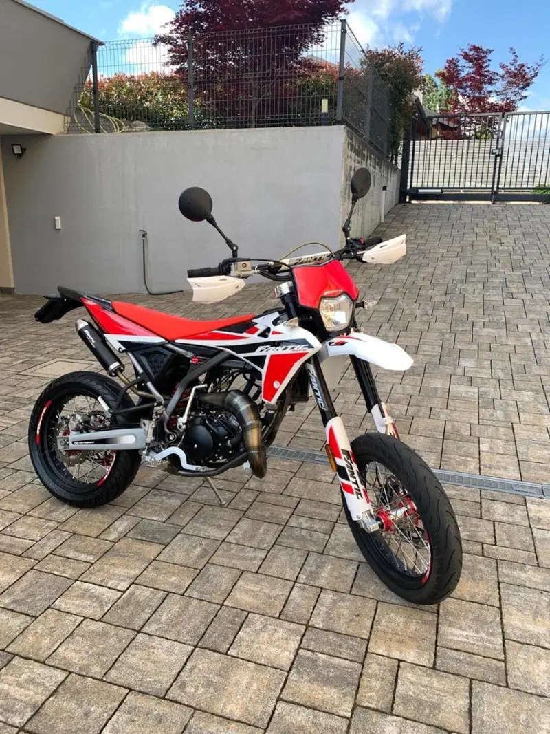 Fantic Motor XM 50 Motard Performance 2T (2021 - 22) (7)
