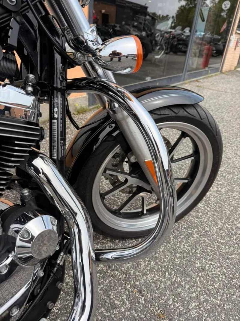 Harley-Davidson 1200 SuperLow (2014 - 16) - XL 1200T (3)