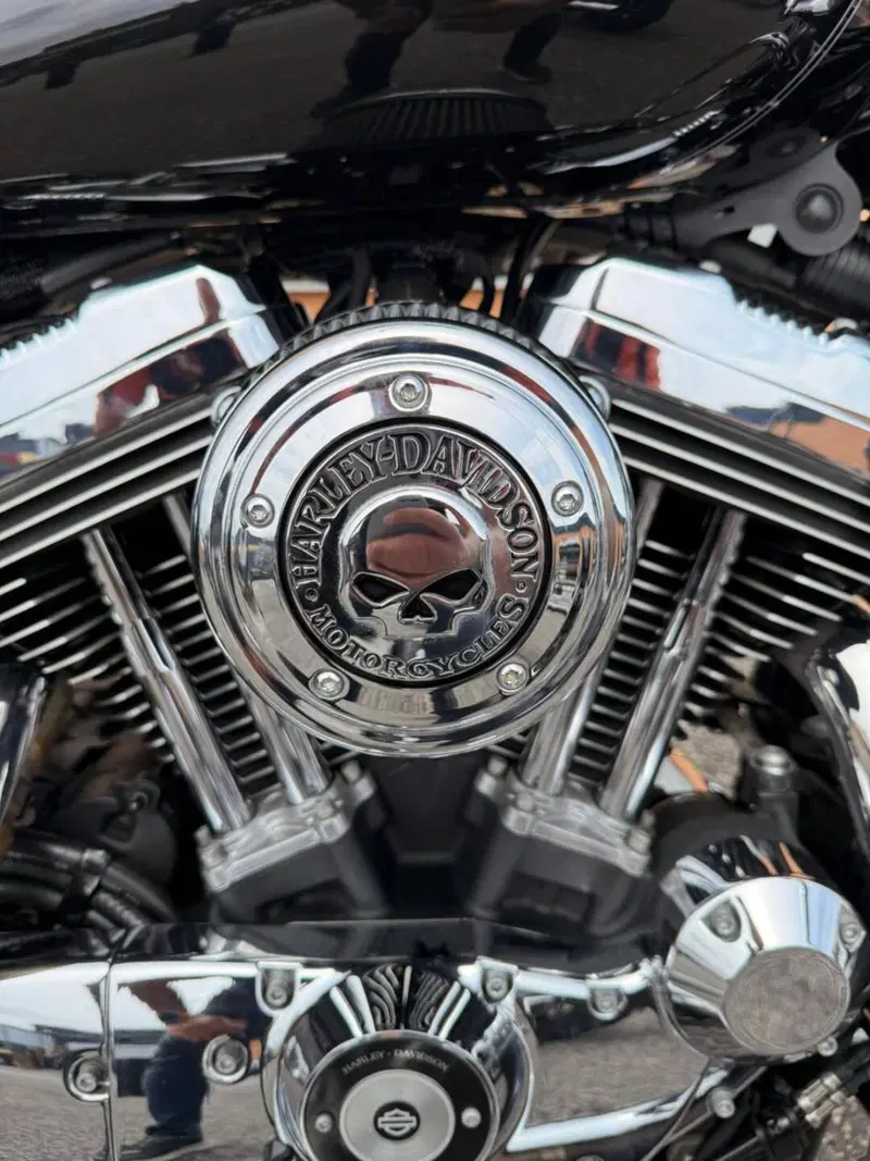 Harley-Davidson 1200 SuperLow (2014 - 16) - XL 1200T (7)