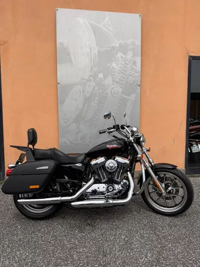 Harley-Davidson 1200 SuperLow (2014 - 16) - XL 1200T usata