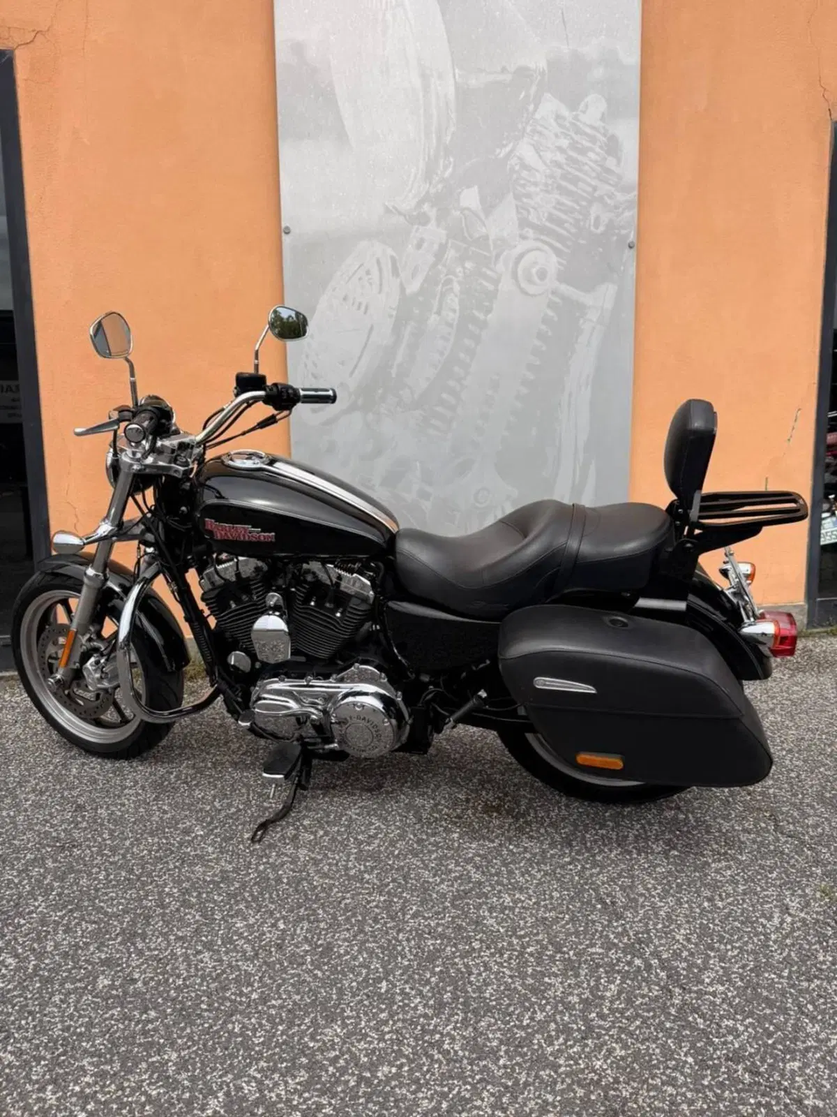 Harley-Davidson 1200 SuperLow (2014 - 16) - XL 1200T (2)