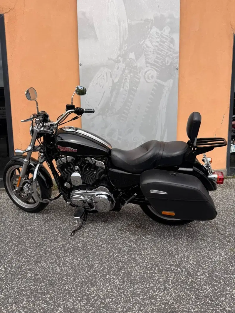 Harley-Davidson 1200 SuperLow (2014 - 16) - XL 1200T (2)