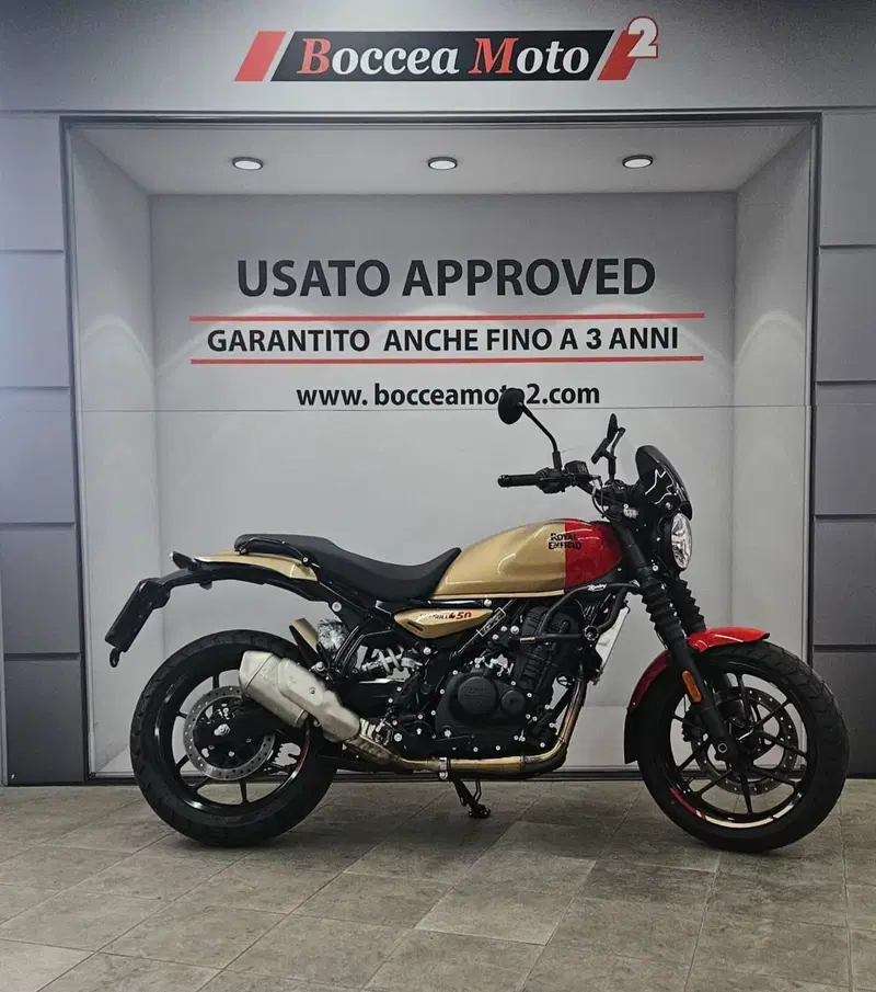 Royal Enfield Guerrilla 450 (2024 - 26)