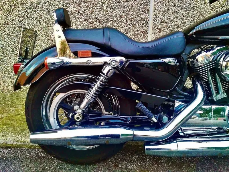 Harley-Davidson 1200 Custom (2007 - 13) - XL 1200C (9)