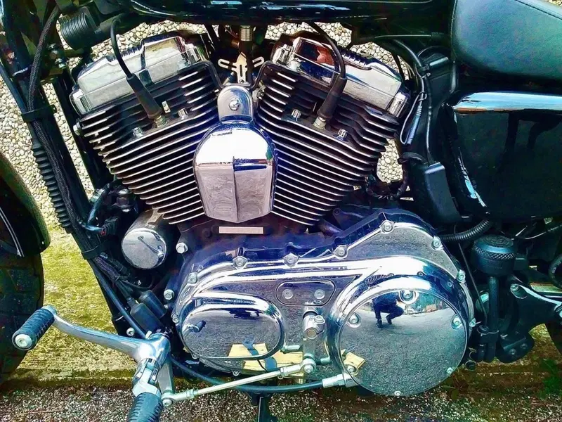 Harley-Davidson 1200 Custom (2007 - 13) - XL 1200C (13)