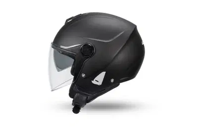 Casco Demi-Jet UFO Nixie Nero Opaco Taglia L Ufo Plast