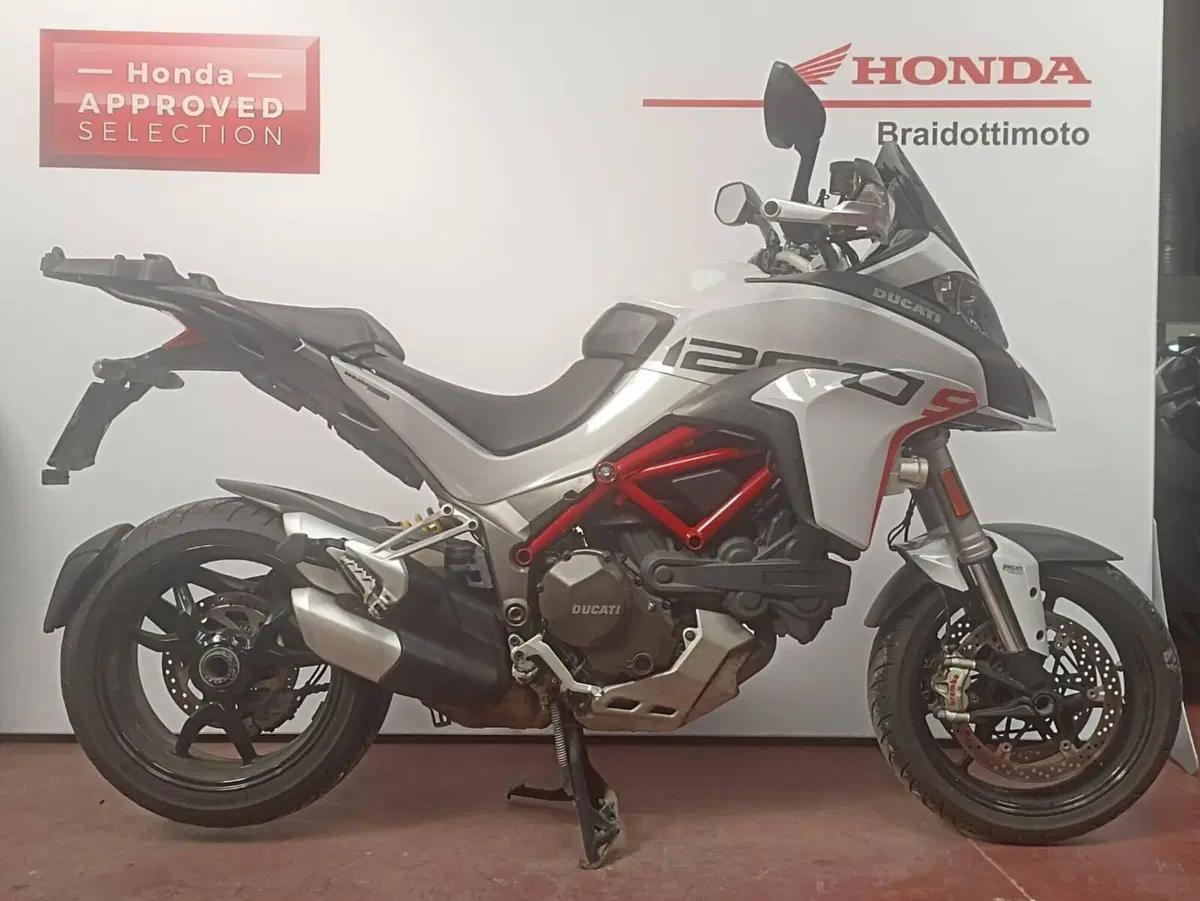 Ducati Multistrada 1200 ABS (2015 - 17) (2)